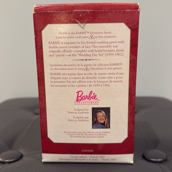 * Vintage* Hallmark | Barbie Keepsake Collectors Series Ornament-1997 - Picture 7 of 9